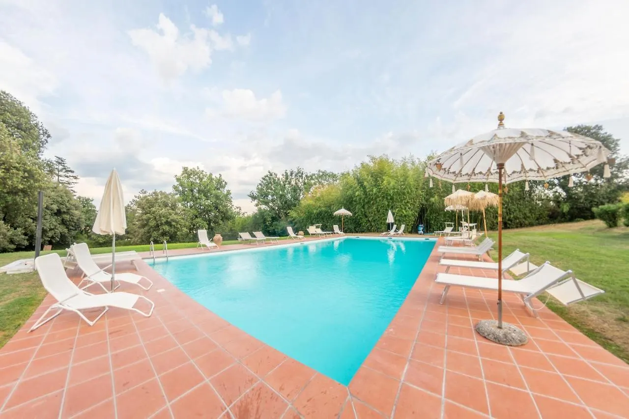 Country House Villa Poggiolo 페루자 이탈리아
